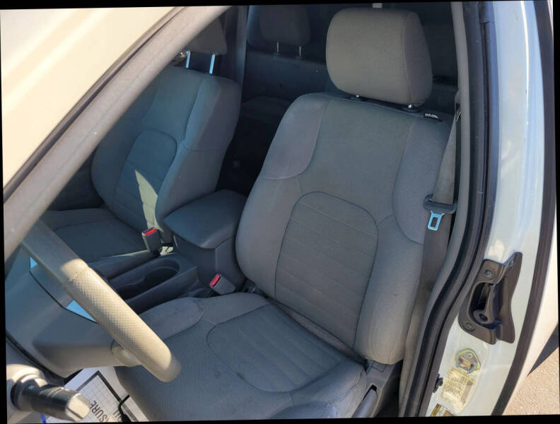 2018 Nissan Frontier