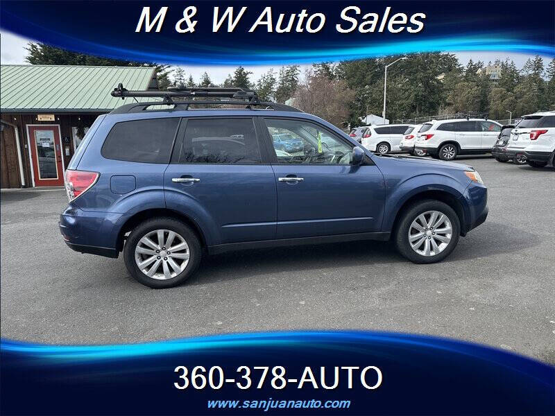 2011 Subaru Forester 2.5X Premium