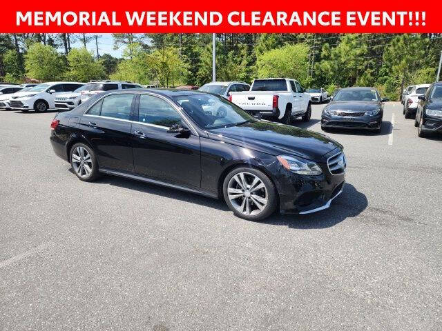 2014 Mercedes-Benz E-Class