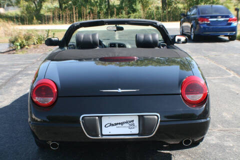 2002 Ford Thunderbird Deluxe