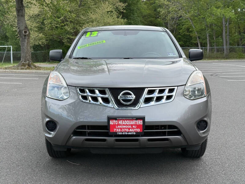 2013 Nissan Rogue S