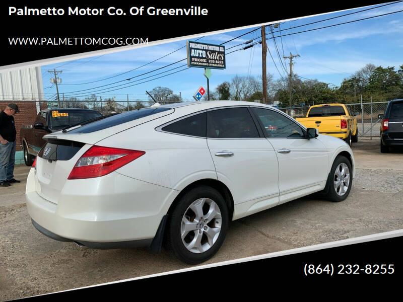 2011 Honda Accord Crosstour for sale at Palmetto Motor Co. of Greenville in Greenville SC