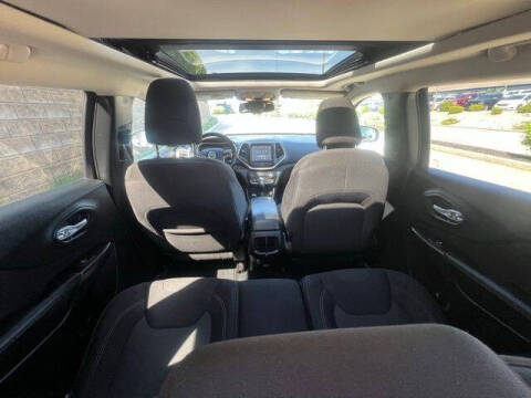 2015 Jeep Cherokee Latitude