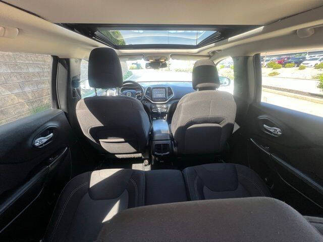 2015 Jeep Cherokee Latitude