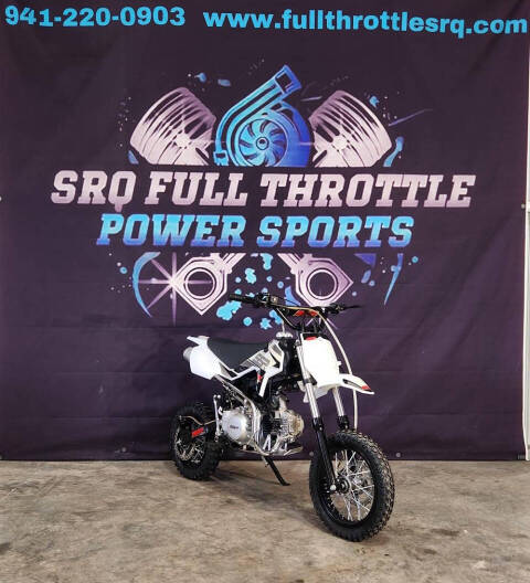 SSR Motorsports SR110DX Image