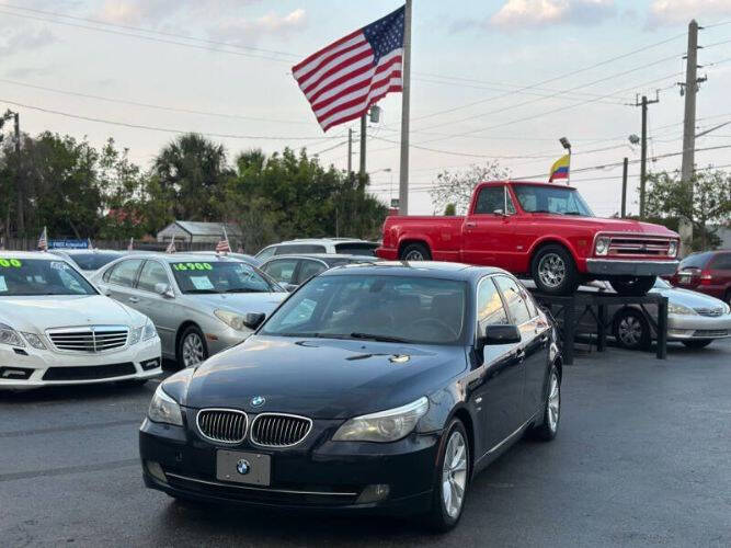 2009 BMW 5 Series