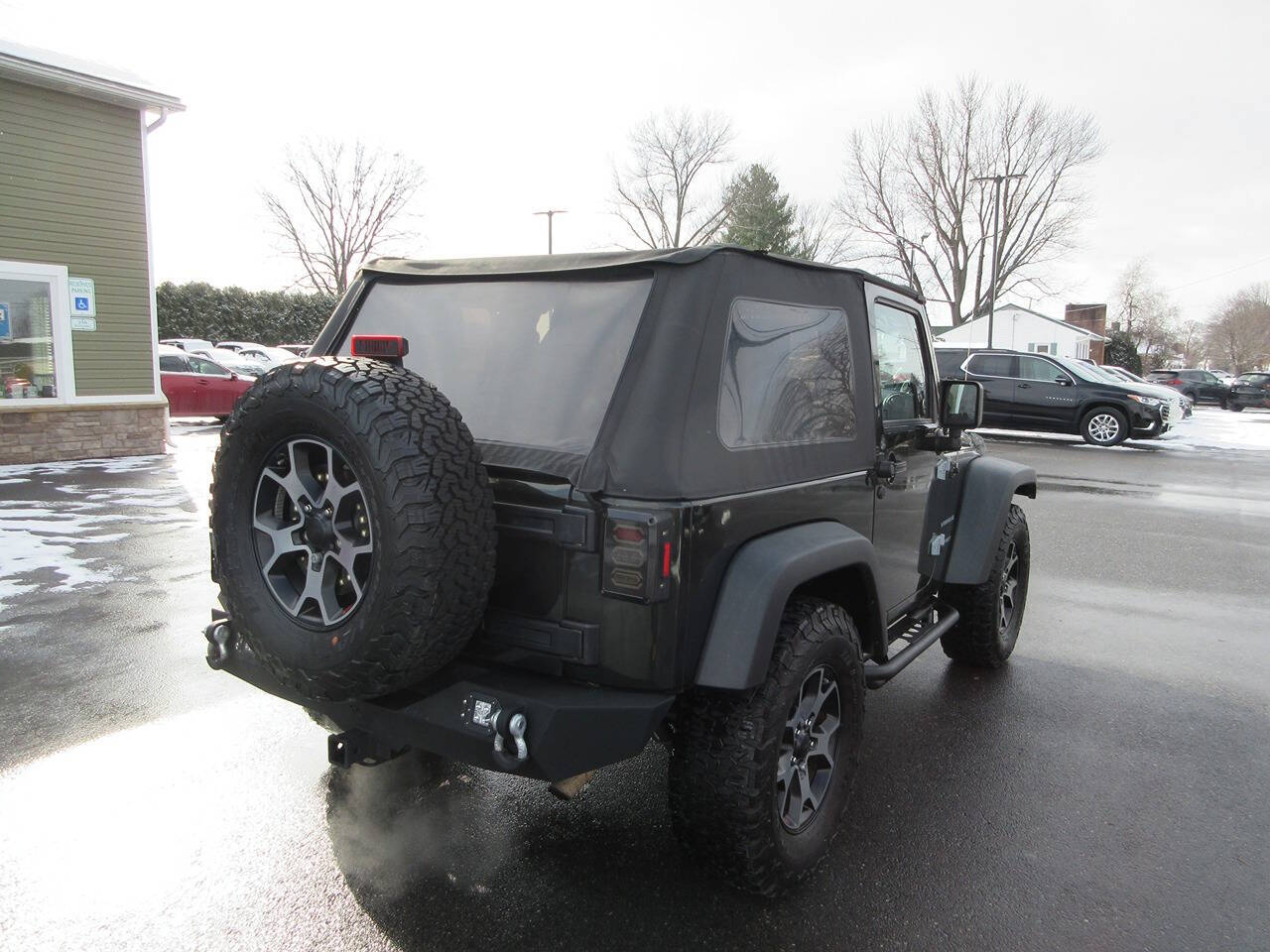 2011 Jeep Wrangler for sale at FINAL DRIVE AUTO SALES INC in Shippensburg, PA