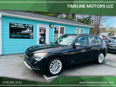 2014 BMW X1 for sale at Timeline Motors LLC in Clayton NC
