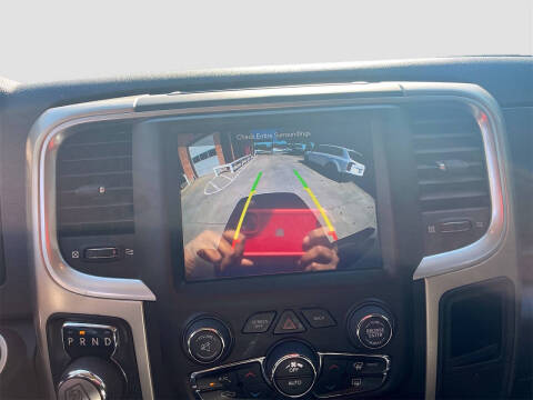 2019 RAM 1500 Classic Warlock