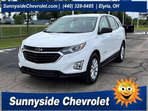 2020 Chevrolet Equinox for sale at Sunnyside Chevrolet in Elyria OH