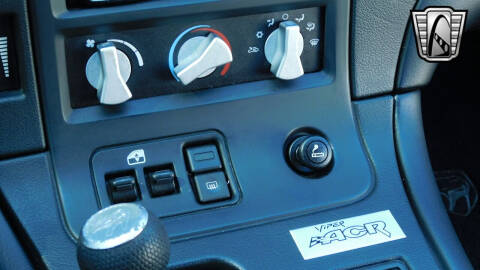 1999 Dodge Viper GTS