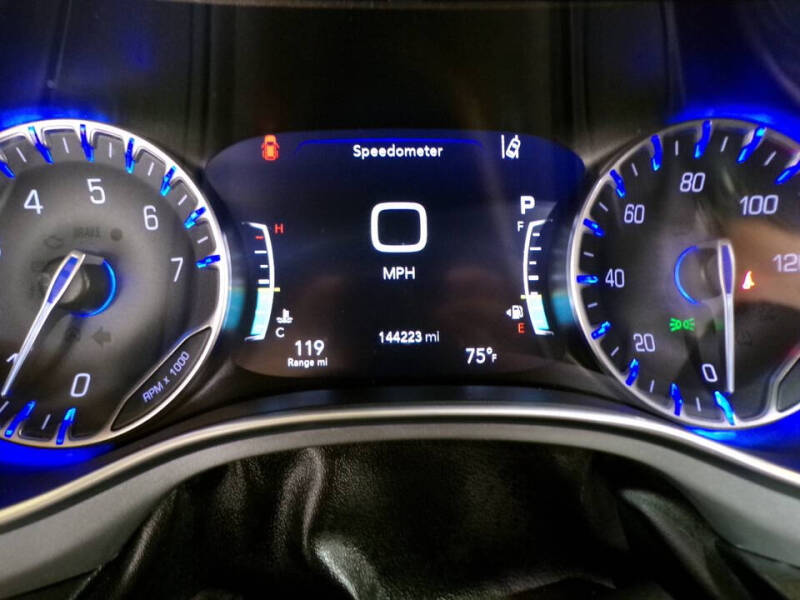 2018 Chrysler Pacifica Limited