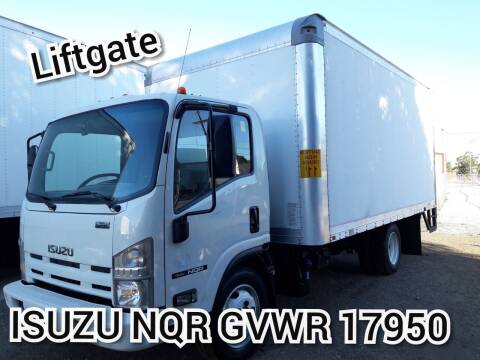 2012 Isuzu NQR for sale at DOABA Motors - Box Truck in San Jose CA