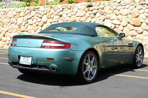 2008 Aston Martin V8 Vantage Roadster