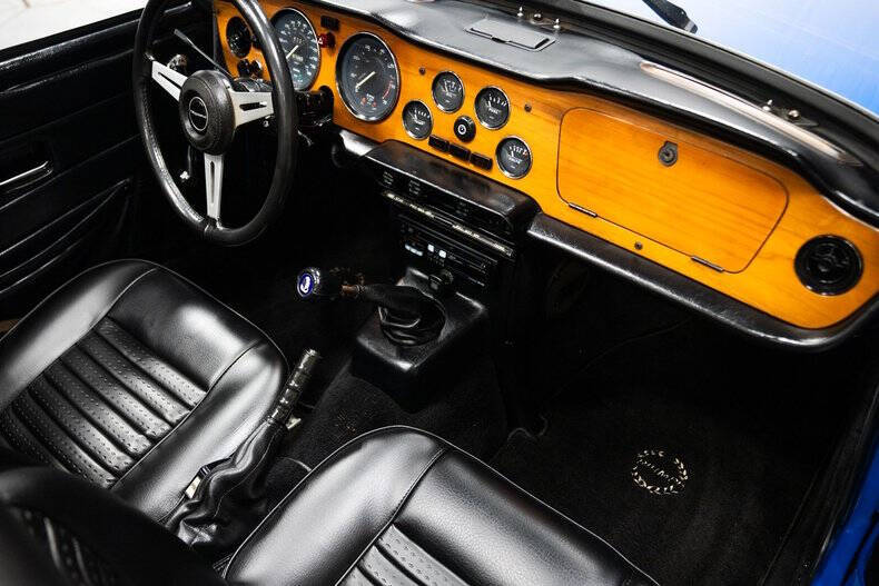 1976 Triumph TR6