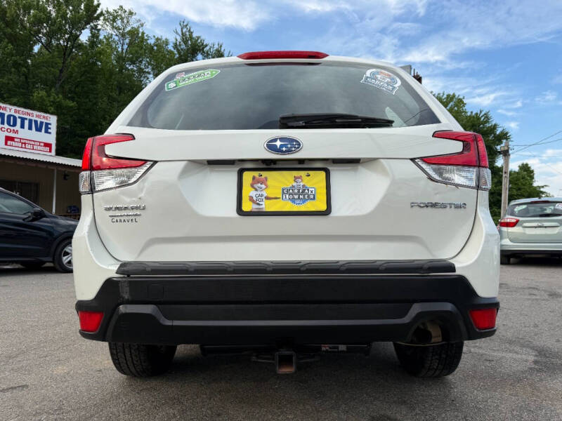 2020 Subaru Forester