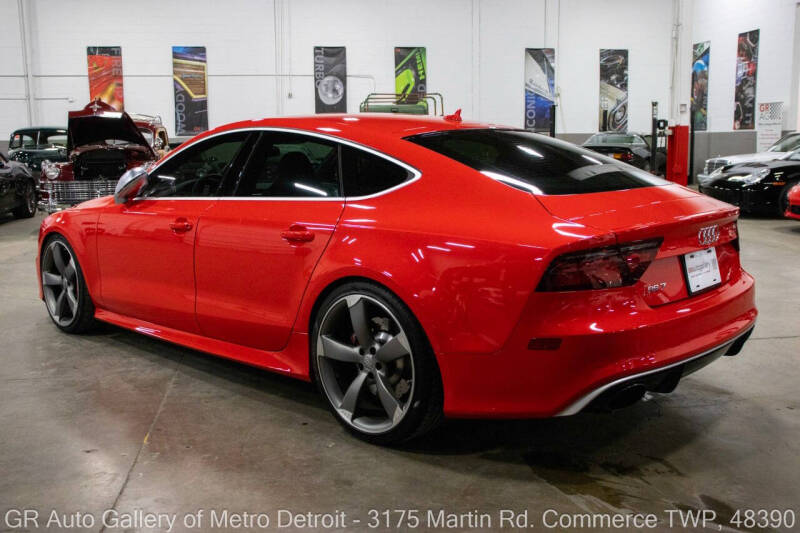 2016 Audi RS 7 4.0T quattro Prestige