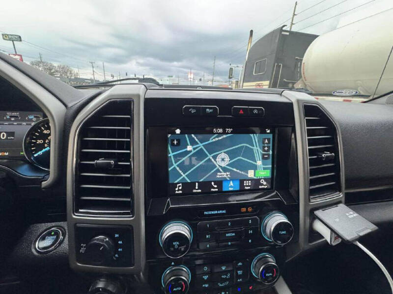 2018 Ford F-150 Lariat