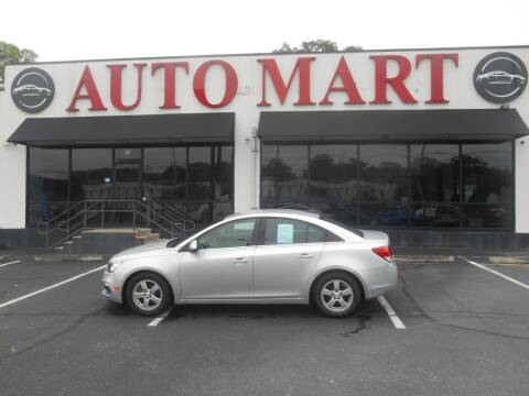 2015 Chevrolet Cruze for sale at AUTO MART in Montgomery AL