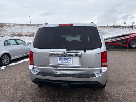 2014 Honda Pilot EX-L w/DVD