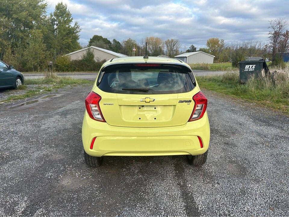 2017 Chevrolet Spark for sale at 81 Auto LLC in Central Square , NY