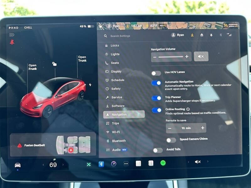 2019 Tesla Model 3 Long Range