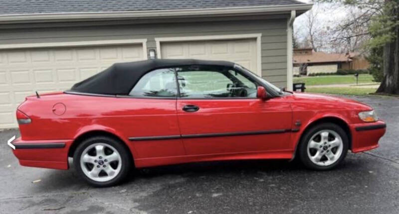 2001 Saab 9-3 SE