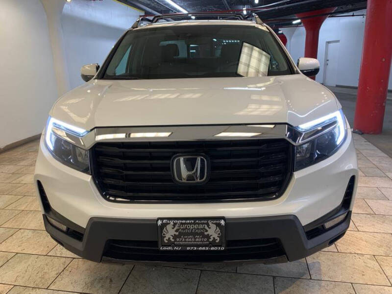 2022 Honda Ridgeline RTL-E