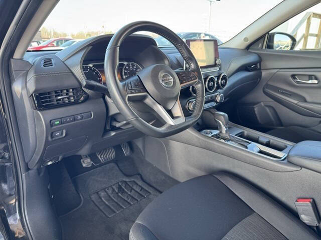 2022 Nissan Sentra SV