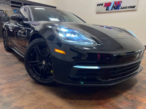 2018 Porsche Panamera 4 E-Hybrid