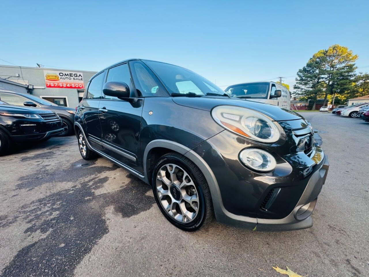 2014 FIAT 500L for sale at Omega Auto Sales in Chesapeake, VA