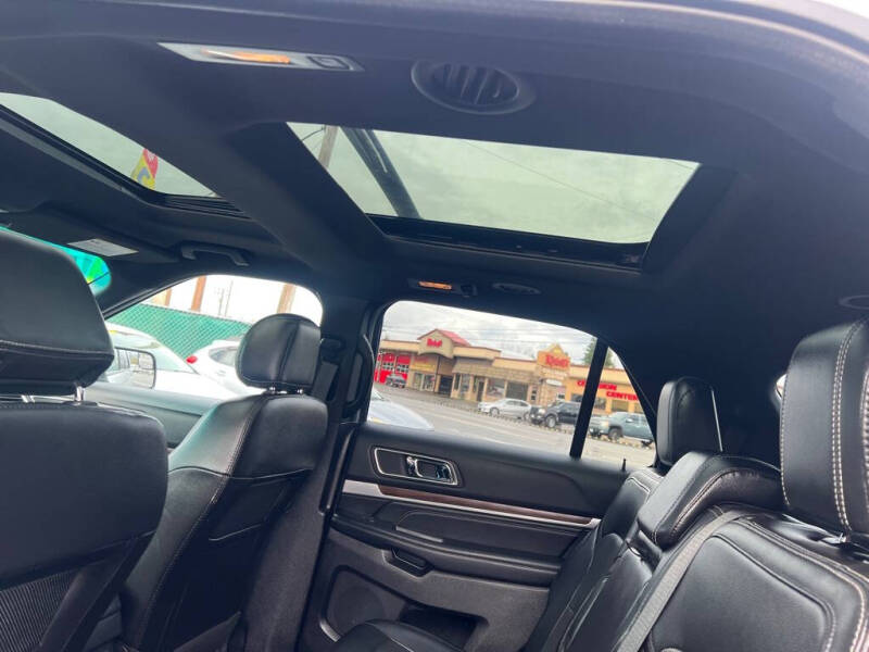 2016 Ford Explorer Limited