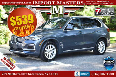 2020 BMW X5 for sale at Import Masters in Great Neck NY