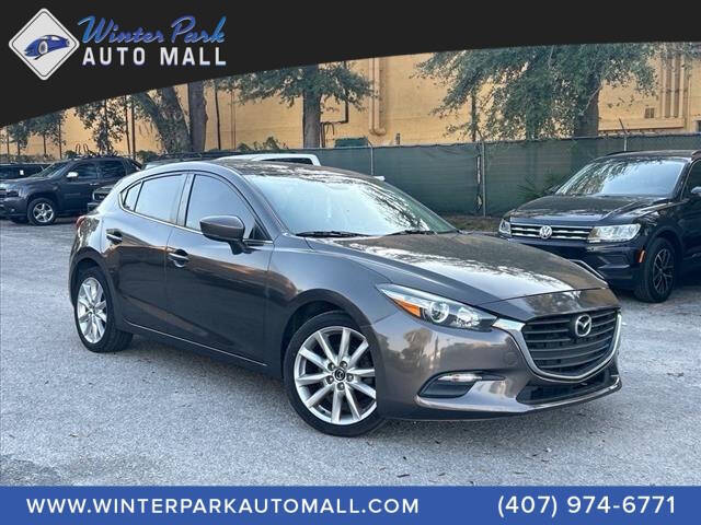 2017 Mazda Mazda3 for sale at Winter Park Auto Mall in Orlando, FL