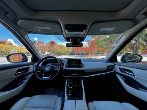 2021 Nissan Rogue SL