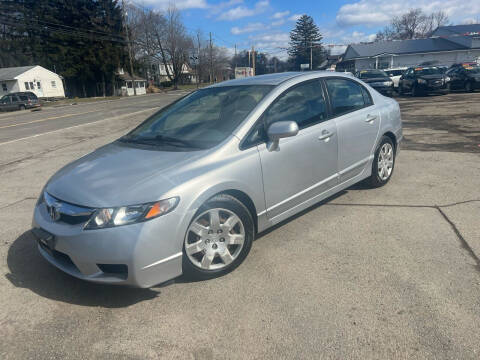 2010 Honda Civic for sale at Conklin Cycle Center in Binghamton NY