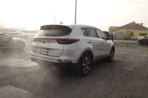 2022 Kia Sportage LX