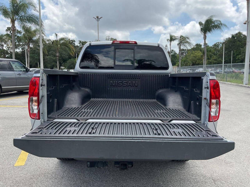 2019 Nissan Frontier SV