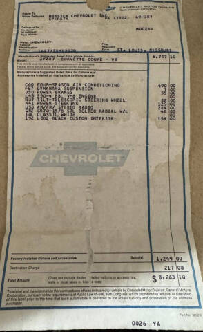 1975 Chevrolet Corvette