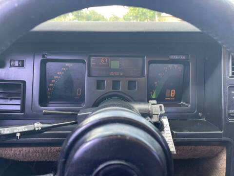 1987 Chevrolet Corvette