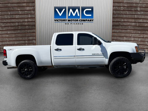 2014 GMC Sierra 2500HD for sale at Victory Motor Company in Conroe TX