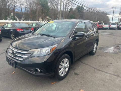 2012 Honda CR-V EX