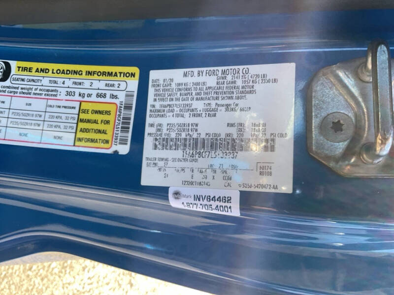 2020 Ford Mustang GT