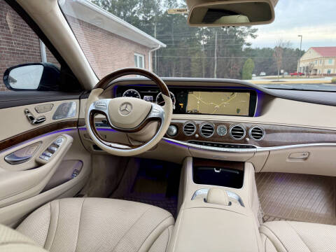 2014 Mercedes-Benz S-Class S 550