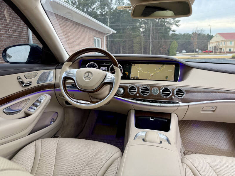 2014 Mercedes-Benz S-Class S 550