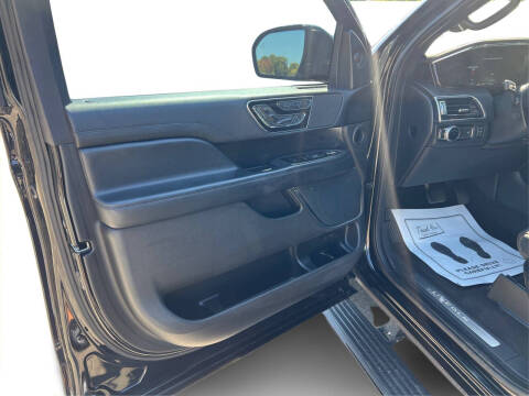 2018 Lincoln Navigator Reserve