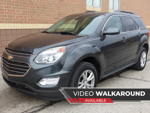 2017 Chevrolet Equinox for sale at Macomb Automotive Group in New Haven MI