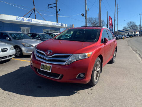 2013 Toyota Venza for sale at Ideal Cars in Hamilton OH