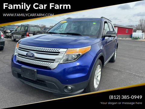 2014 Ford Explorer for sale at Family Car Farm in Princeton IN