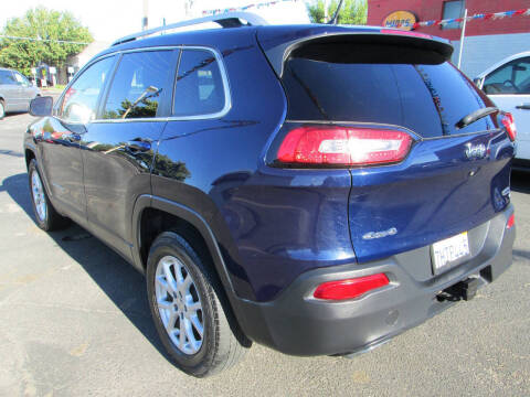 2015 Jeep Cherokee Latitude